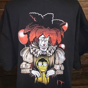 The Simpsons Mens Graphic Tee